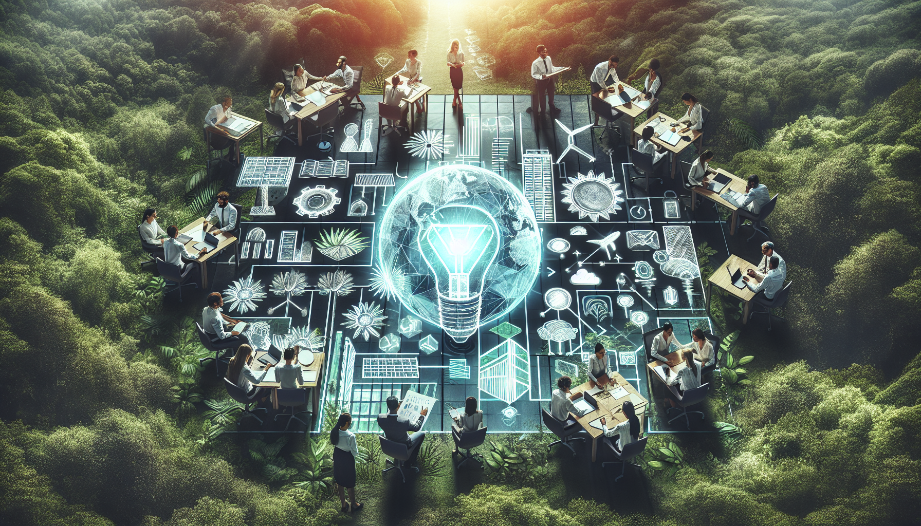 découvrez comment une entreprise visionnaire réinvente son industrie et bouleverse les codes du secteur grâce à l'innovation.