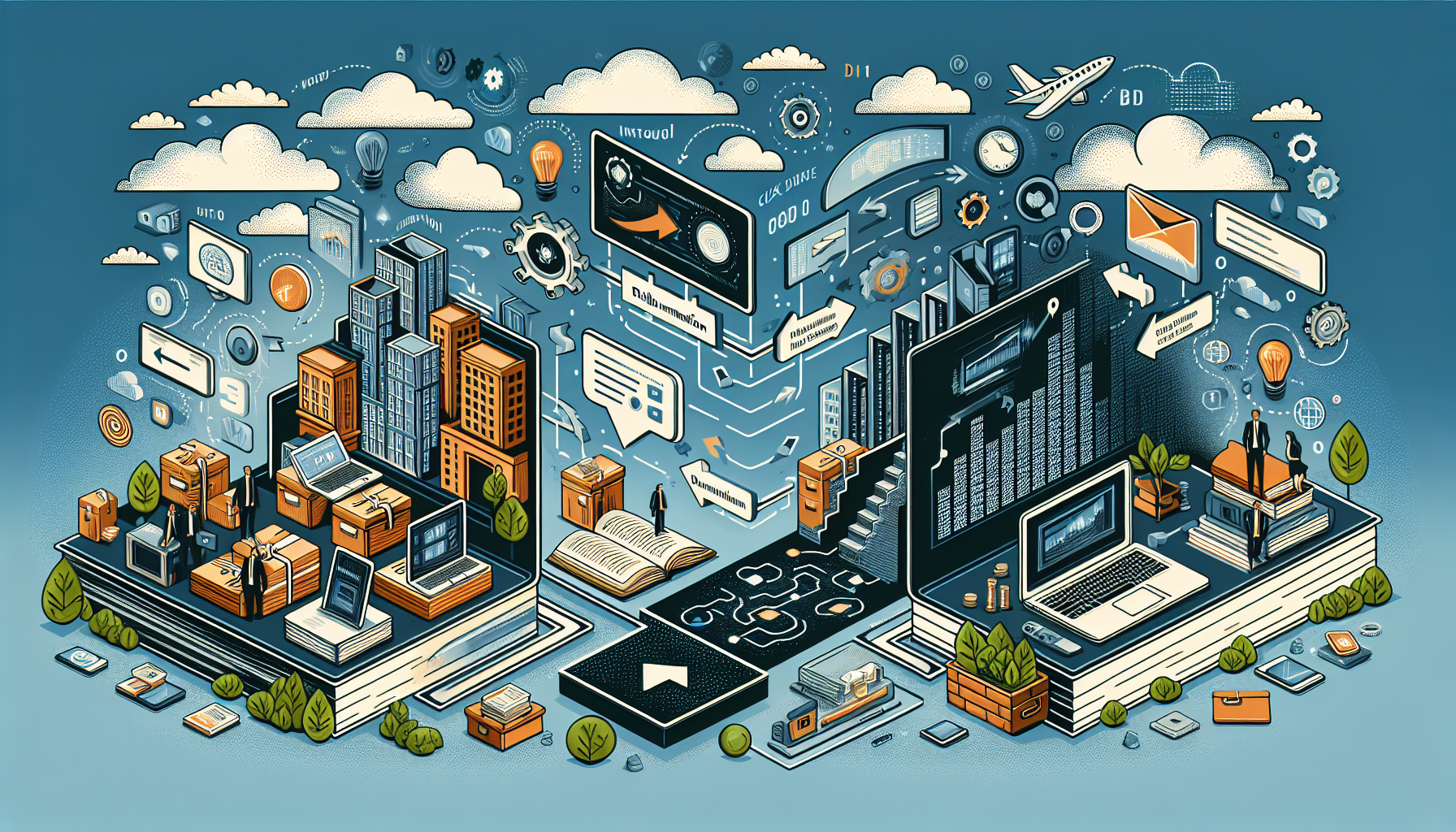 découvrez pourquoi la modernisation numérique est un atout essentiel pour votre entreprise et comment elle peut vous aider à rester compétitif dans un monde en constante évolution.